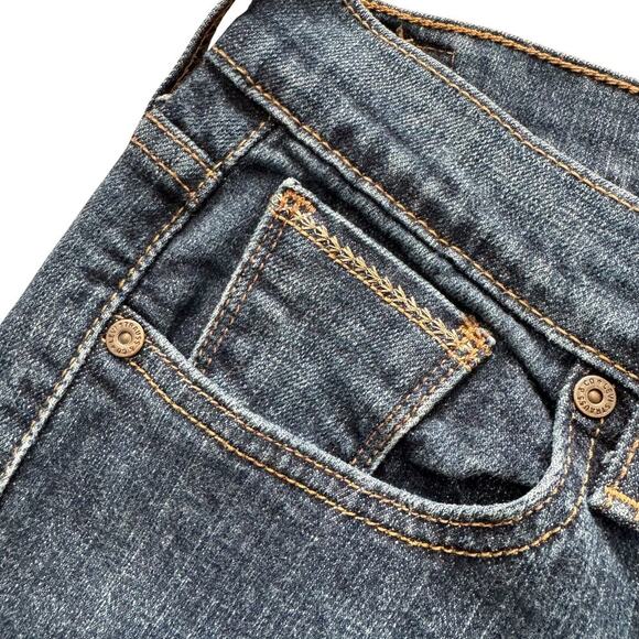 Levis 515 Bootcut Jeans Womens Sz 6 28x31 Blue Mid Rise country Boot Cut - Picture 4 of 15